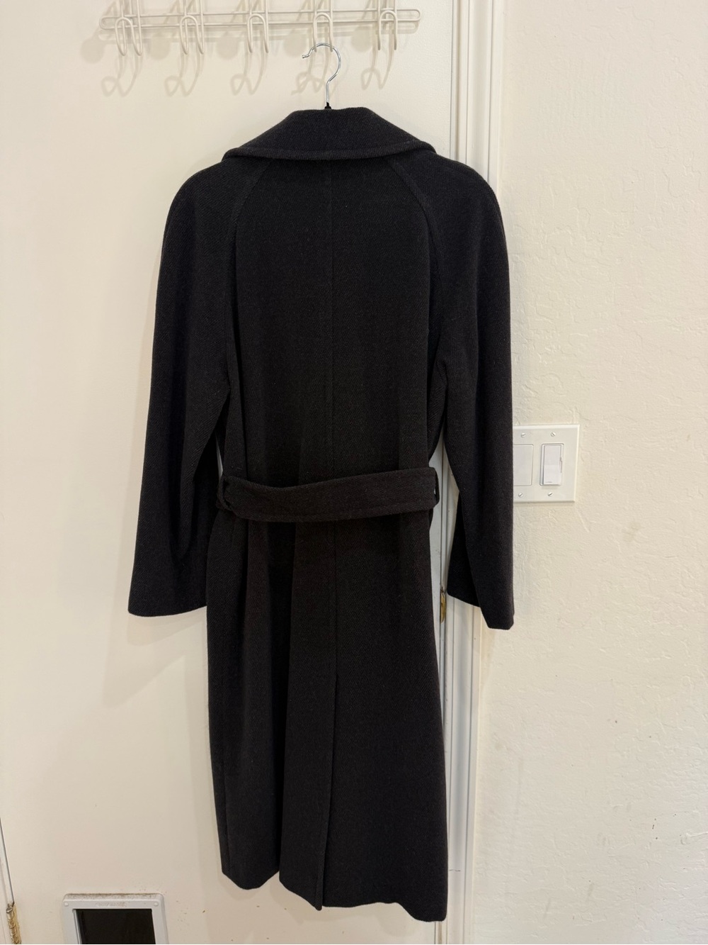 Gerard Darel Black Coat - Picture 4 of 10